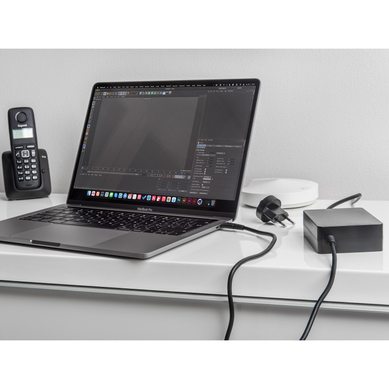 AVACOM nabíjací adaptér USB Type-C 90W Power Delivery