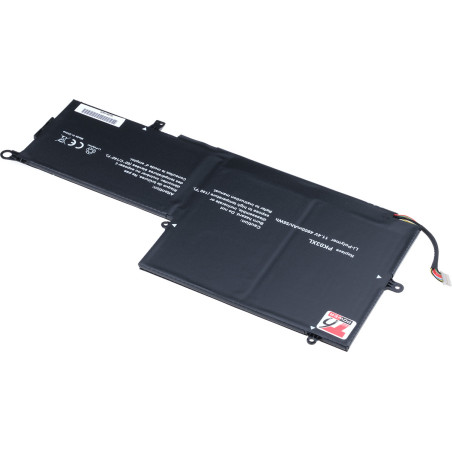 Batéria T6 Power HP Spectre 13-4000 x360, Pro x360 G1, Pro x360 G2, 4900mAh, 56Wh, 3cell, Li-pol