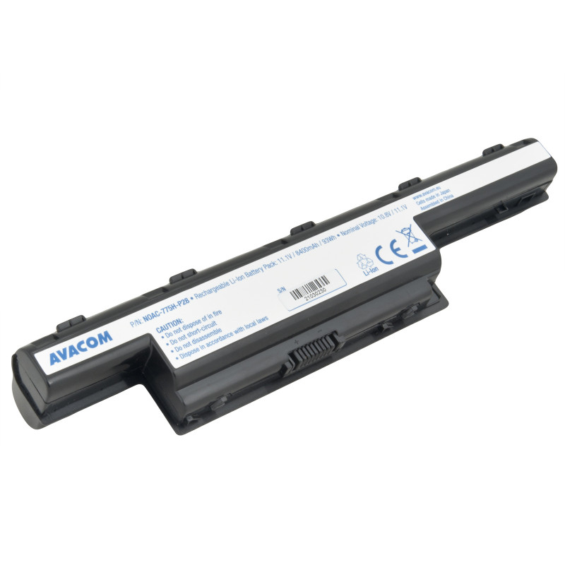 Batéria AVACOM pre Acer Aspire 7750/5750, TravelMate 7740 Li-Ion 11,1 V 8400mAh