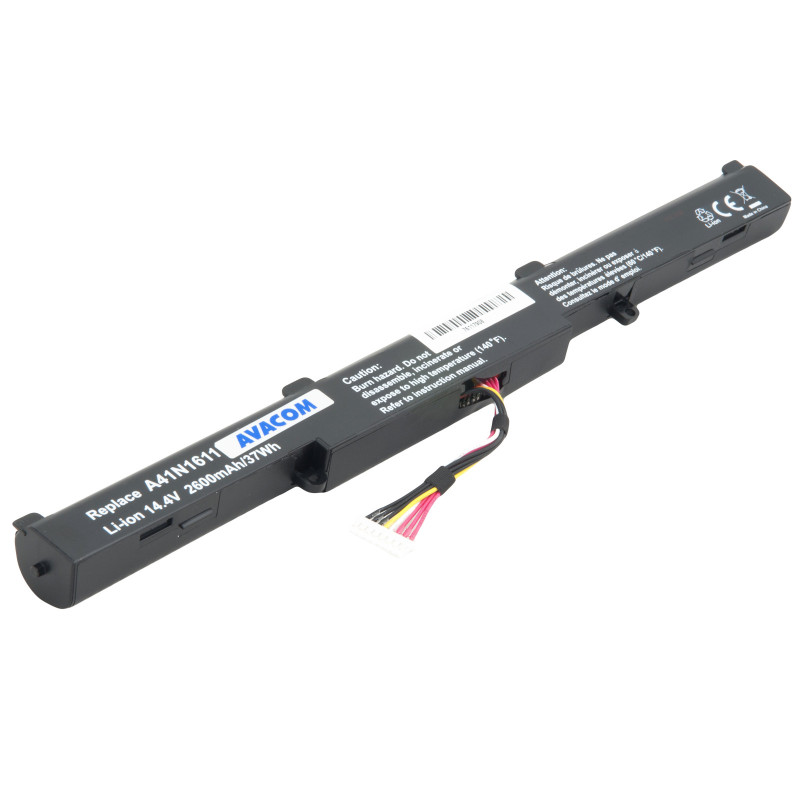 Batéria AVACOM pre Asus G553, GL753, N552 Li-Ion 14,4 V 2600mAh 37Wh