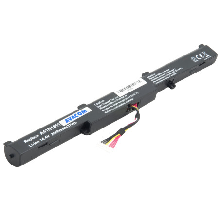 Batéria AVACOM pre Asus G553, GL753, N552 Li-Ion 14,4 V 2600mAh 37Wh