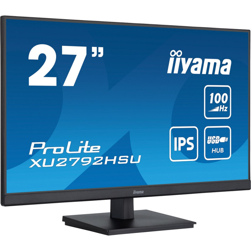 iiyama ProLite/XU2792HSU-B6/27"/IPS/FHD/100Hz/0,4ms/Black/3R