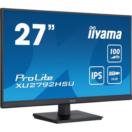 iiyama ProLite/XU2792HSU-B6/27"/IPS/FHD/100Hz/0,4ms/Black/3R
