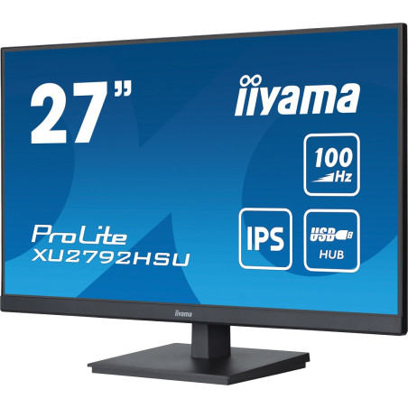 iiyama ProLite/XU2792HSU-B6/27"/IPS/FHD/100Hz/0,4ms/Black/3R