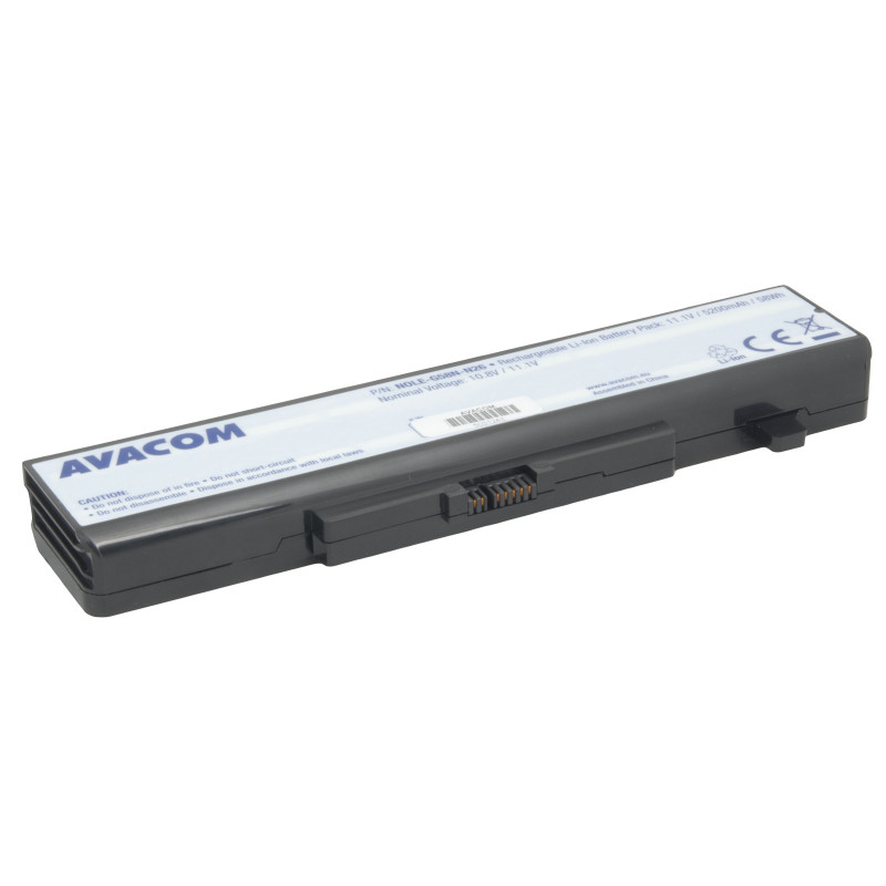 Batéria AVACOM pre Lenovo IdeaPad G580, Z380, Y580 series Li-Ion 11,1 V 5200mAh