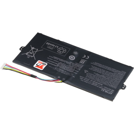 Batéria T6 Power Acer Switch SW312-31, Swift SF514-52T, Spin SP111-32N, 4670mAh, 36Wh, 2cell, Li-pol