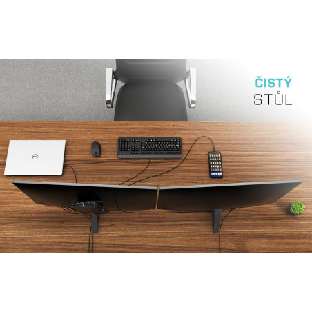 i-tec USB-C HDMI DP Docking Station with Power Delivery 100W
