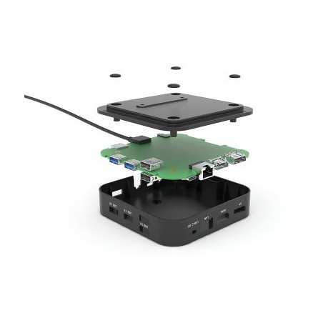 i-tec USB-C HDMI DP Docking Station with Power Delivery 100W