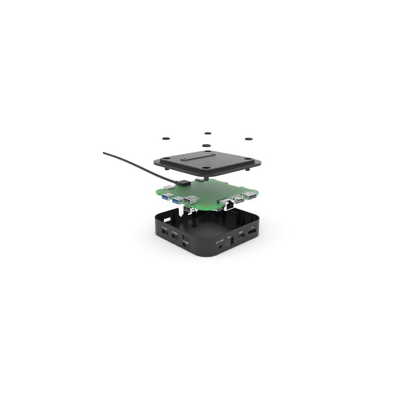 i-tec USB-C HDMI DP Docking Station with Power Delivery 100 W + i-tec Universal Charger 112W