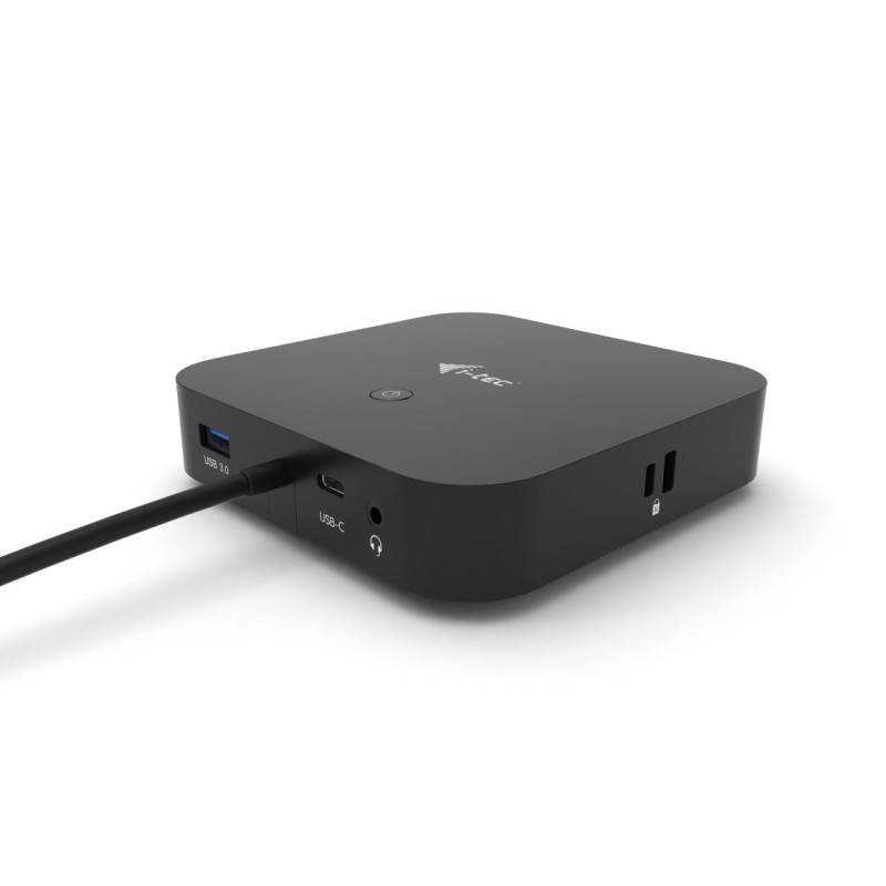 i-tec USB-C HDMI DP Docking Station with Power Delivery 100 W + i-tec Universal Charger 112W