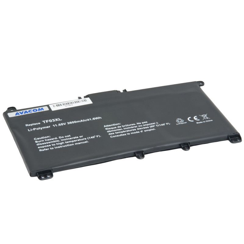 Batéria AVACOM pre HP Pavilion 14-BF Series Li-Pol 11,55 V 3600mAh 42Wh