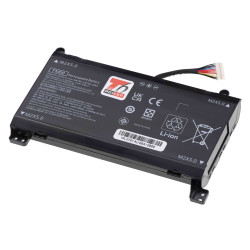 Batéria T6 Power pre HP Omen 17-an000, 17-an100, 12pin, Geforce 1050, 5973mAh, 86Wh, 8cell, Li-ion