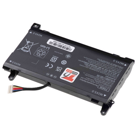 Batéria T6 Power pre HP Omen 17-an000, 17-an100, 12pin, Geforce 1050, 5973mAh, 86Wh, 8cell, Li-ion
