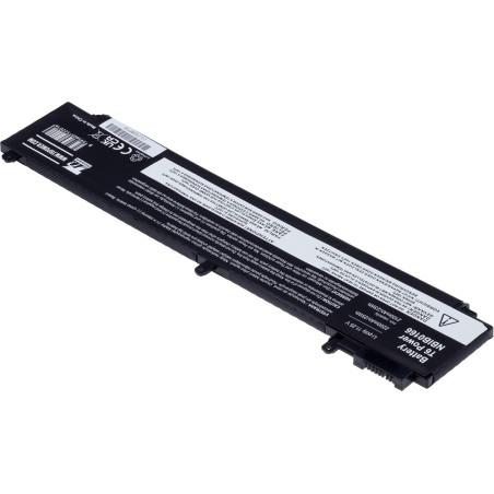 Batéria T6 Power pre Lenovo ThinkPad T460s, T470s, 2200mAh, 25Wh, 3cell, Li-Pol
