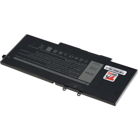 Batéria T6 Power Dell Latitude 5400, 5500, Precision 3540, 8900mAh, 68Wh, 4cell, Li-pol