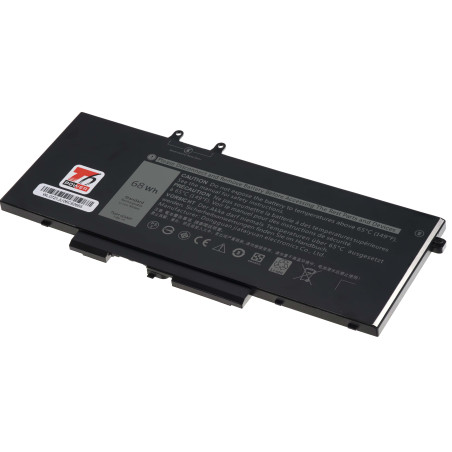 Batéria T6 Power Dell Latitude 5400, 5500, Precision 3540, 8900mAh, 68Wh, 4cell, Li-pol