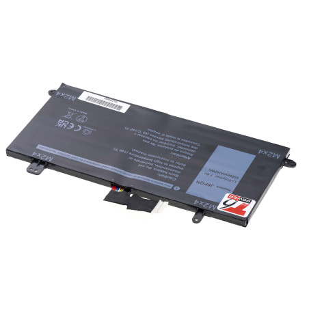 Batéria T6 Power Dell Latitude 12 5285, 5290 2in1, 5500mAh, 42Wh, 4cell, Li-pol