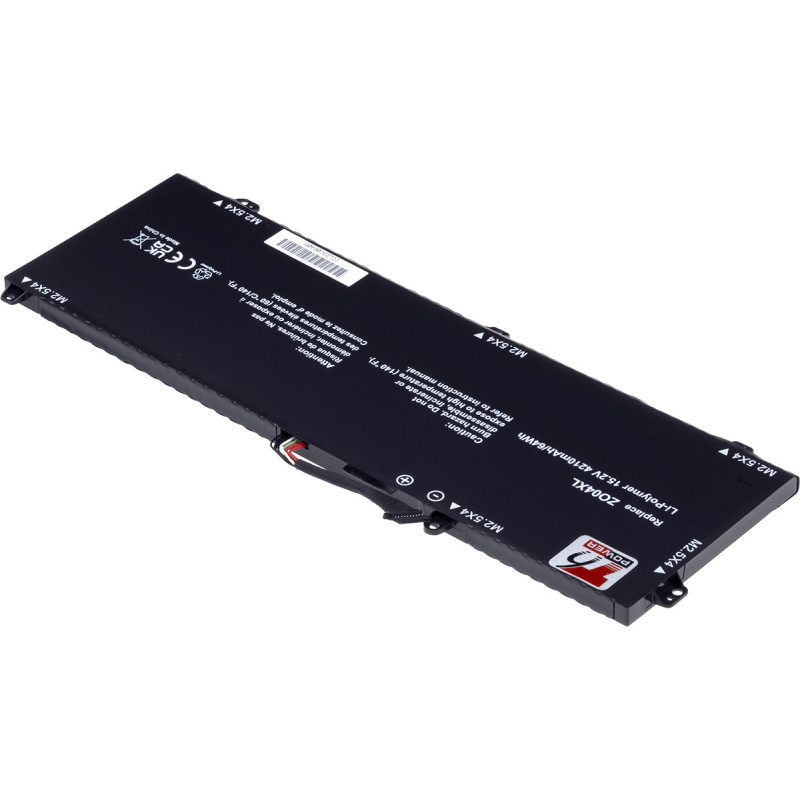 Batéria T6 Power HP ZBook Studio G3, ZBook Studio G4, 4210mAh, 64Wh, 4cell, Li-pol