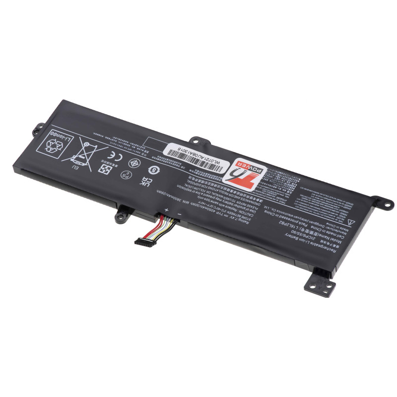 Batéria T6 Power Lenovo IdeaPad 320-15IKB, 320-17IKB, 330-15IKB, 4645mAh, 35Wh, 2cell, Li-pol