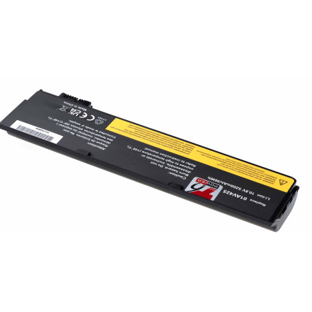 Batéria T6 Power pre Lenovo ThinkPad T470, T480, T570, T580, P51s, P52s, 5200mAh, 58Wh, 6cell