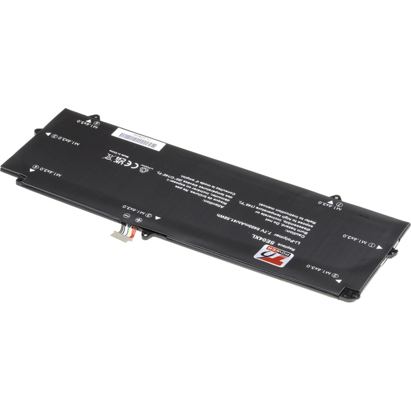 Batéria T6 Power pre HP Pro X2 612 G2, 5400mAh, 41Wh, 2cell, Li-pol