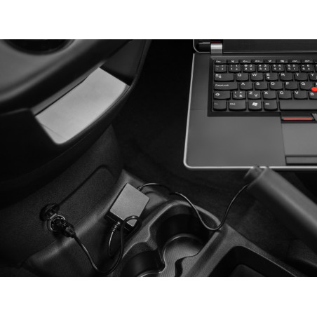 AVACOM QuickTIP-CAR 65W - univerzálny autoadaptér pre notebooky + 13 konektorov