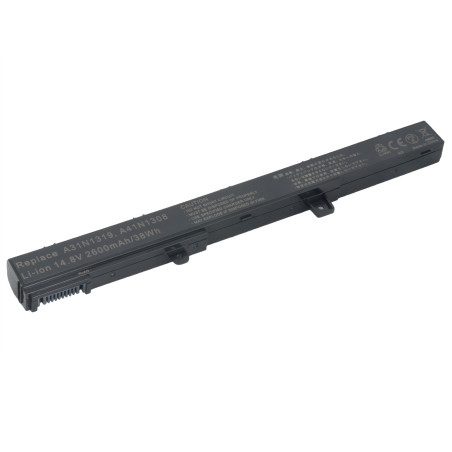 Batéria AVACOM pre Asus X551CA, F551 series Li-Ion 14,8 V 2600mAh 38Wh