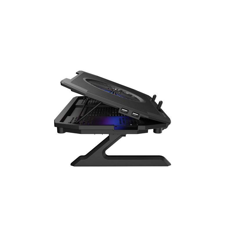 Genesis chladiaca podložka pre NB Oxid 850, RGB 15.6"-17.3", 5xVentilátor