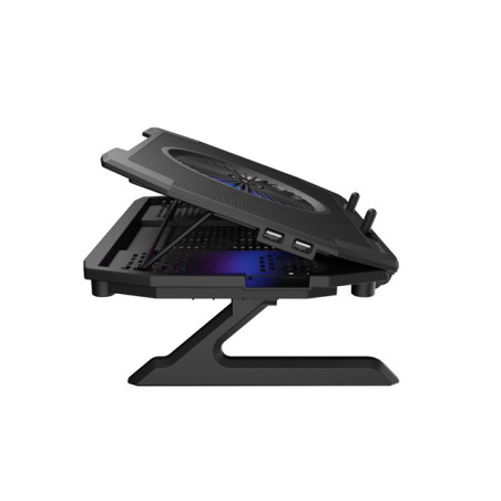 Genesis chladiaca podložka pre NB Oxid 850, RGB 15.6"-17.3", 5xVentilátor