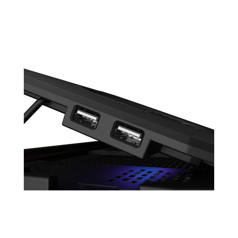 Genesis chladiaca podložka pre NB Oxid 850, RGB 15.6"-17.3", 5xVentilátor