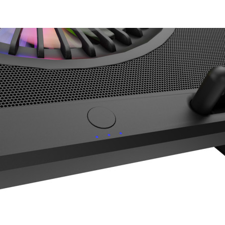 Genesis chladiaca podložka pre NB Oxid 850, RGB 15.6"-17.3", 5xVentilátor