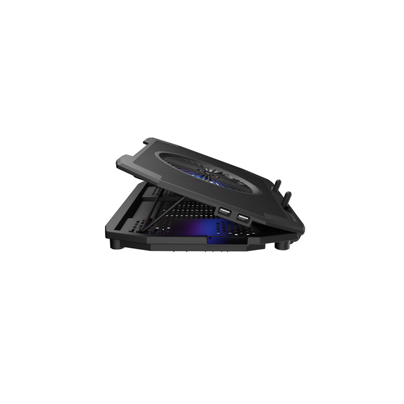 Genesis chladiaca podložka pre NB Oxid 850, RGB 15.6"-17.3", 5xVentilátor