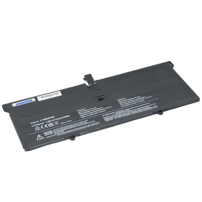 Batéria AVACOM pre Lenovo Yoga 920 Series Li-Pol 7,6 V 9110mAh 70Wh