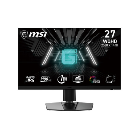 MSI/G272QPF E2/27"/IPS/QHD/180Hz/1ms/Čierna/3R