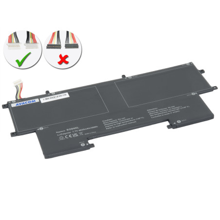 Batéria AVACOM pre HP EliteBook Folio G1 EO04XL Li-Pol 7,7 V 4935mAh 38Wh