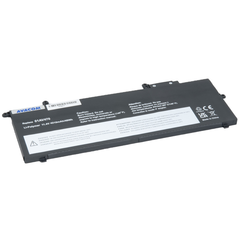 Batéria AVACOM pre Lenovo ThinkPad X280 Li-Pol 11,4 V 4210mAh 48Wh