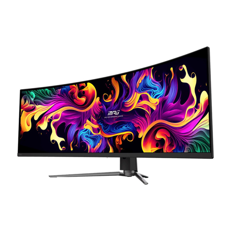 MSI MPG/491CQP-QD/49"/QD-OLED/DQHD/144Hz/0,03ms/Čierna/3R