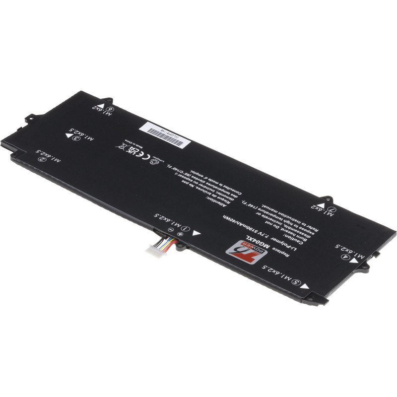 Batéria T6 Power HP Elite x2 1012 G1, 5190mAh, 40Wh, 4cell, Li-pol