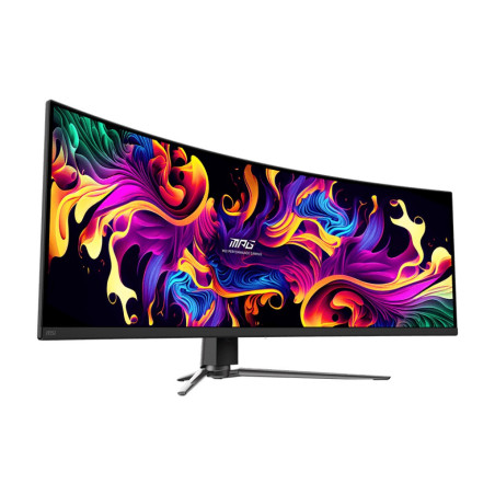 MSI MPG/491CQP-QD/49"/QD-OLED/DQHD/144Hz/0,03ms/Čierna/3R