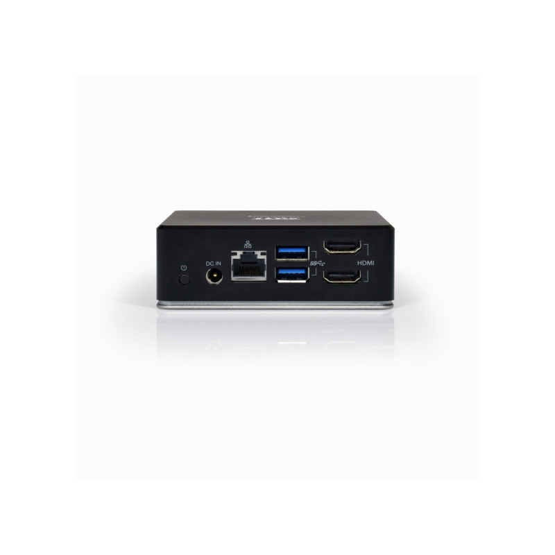 PORT CONNECT Dokovacia stanica 8v1 USB-C, USB-A, dual video, HDMI, Ethernet, audio, USB 3.0