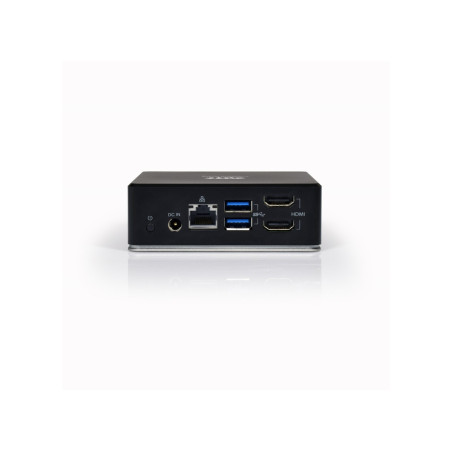 PORT CONNECT Dokovacia stanica 8v1 USB-C, USB-A, dual video, HDMI, Ethernet, audio, USB 3.0