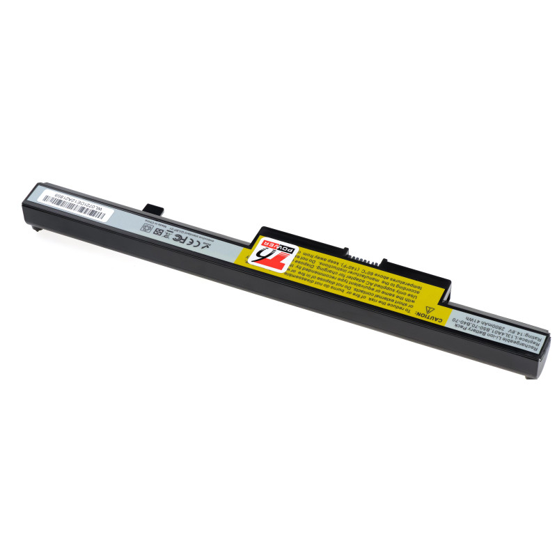 Batéria T6 Power Lenovo B40-30, B40-70, B50-30, N40-30, N50-30, N50-70, E50-80, 2600mAh, 38Wh, 4cell