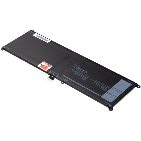 Batéria T6 Power pre Dell Latitude 12 7275, XPS 12 9250, 4000mAh, 30Wh, 2cell, Li-pol