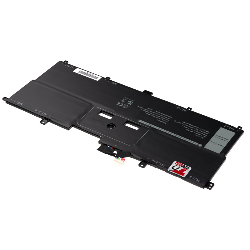 Batéria T6 Power Dell XPS 13 9365, 6050mAh, 46Wh, 4cell, Li-pol