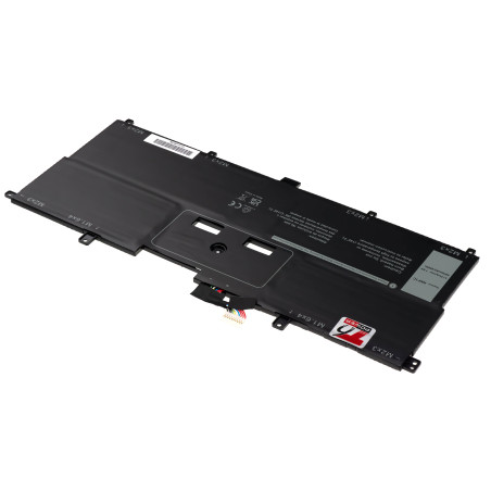 Batéria T6 Power Dell XPS 13 9365, 6050mAh, 46Wh, 4cell, Li-pol