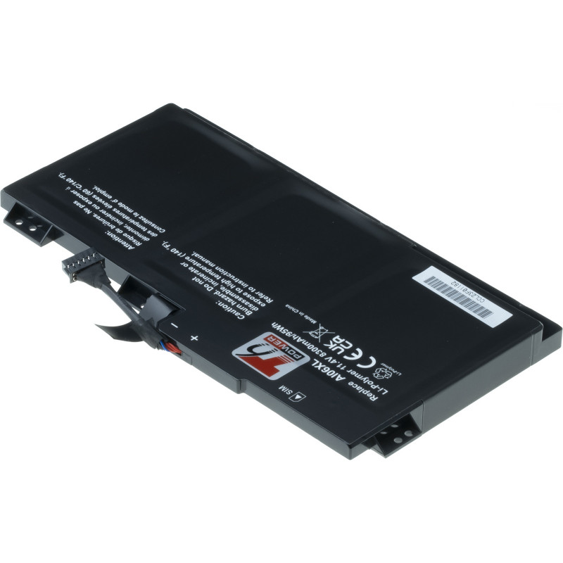 Batéria T6 Power HP ZBook 17 G3, 8300mAh, 95Wh, 6cell, Li-ion
