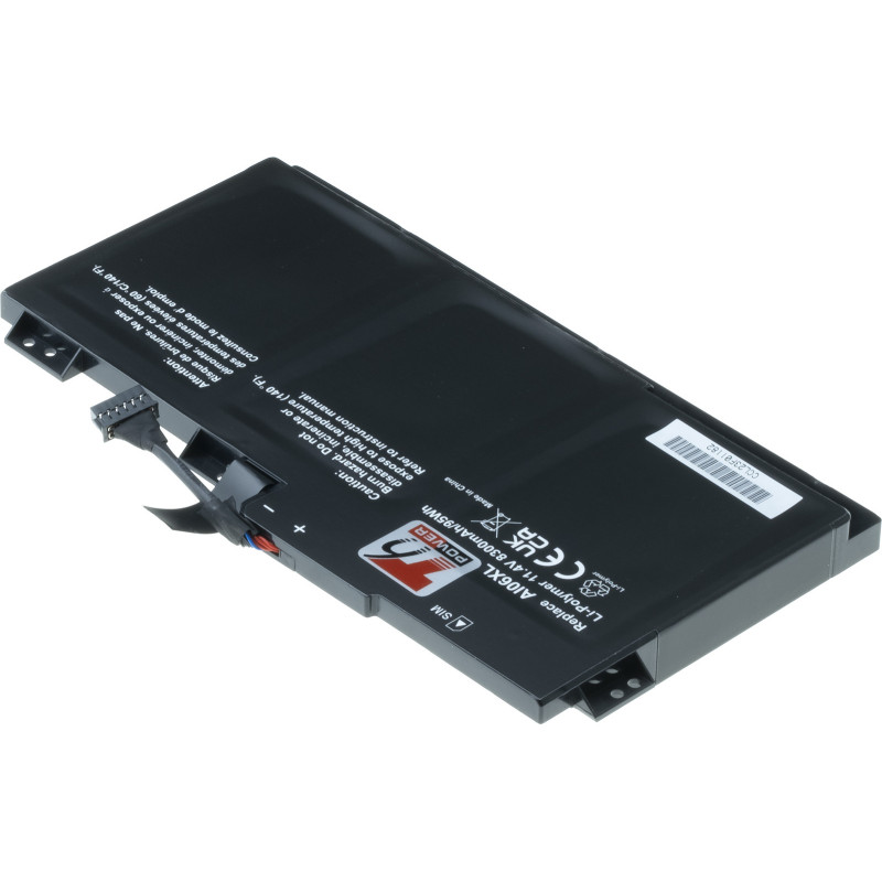 Batéria T6 Power HP ZBook 17 G3, 8300mAh, 95Wh, 6cell, Li-ion