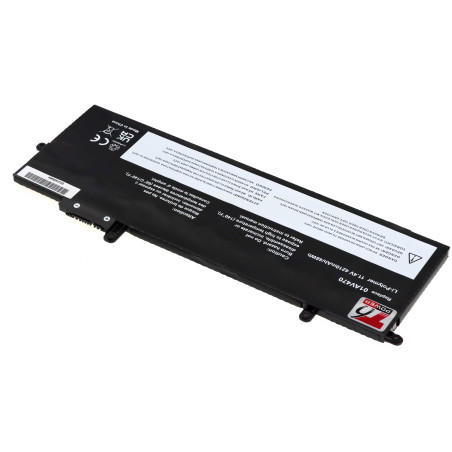 Batéria T6 Power pre Lenovo ThinkPad X280, ThinkPad A285, 4210mAh, 48Wh, 6cell, Li-Pol