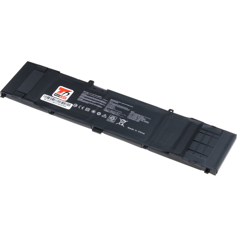 Batéria T6 Power pre Asus UX310U, UX410U, 4240mAh, 48Wh, 3cell, Li-pol