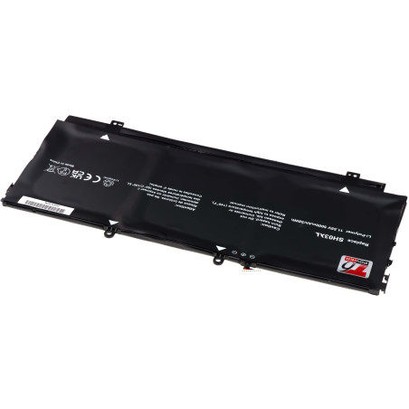 Batéria T6 Power pre HP Spectre 13-ac000 x360, Spectre 13-w000 x360, 5000mAh, 58Wh, 3cell, Li-pol